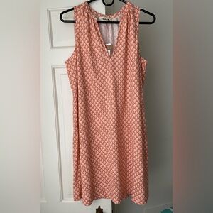 NWT Boden notch neck summer dress!